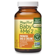 MegaFood 產前DHA液態膠囊, 1瓶, 60顆