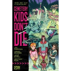 (英文圖書) Cemetery Kids Don't Die 平裝版, Oni Press, 英文