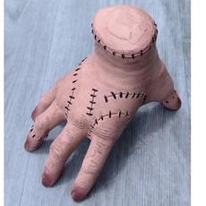 高仿真假手 整人玩具 搞怪趣味道具, 星期w小手仔(成人手尺, 膚色, 1個