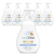 Dove 多芬 孩童溫和保濕乳液, 6瓶, 384ml