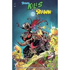 (英文圖書) Spawn Kills Every Spawn 平裝版, Image Comics, 英文