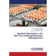 (英文圖書) Agritech Revolution: the New Era of Bioagribusiness Management 平裝版, LAP Lambert Academic Publis..., 英文