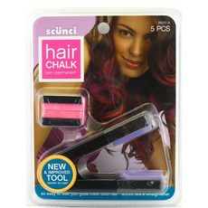 scunci 染髮粉, 1個, 混色