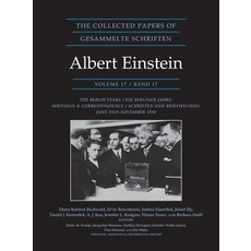 (英文圖書) The Collected Papers of Albert Einstein Volume 17 (Documentary Edition): The Berlin Years: W... 精裝版, Princeton University Press, 英文