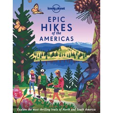 (英文圖書) Epic Hikes of the Americas 1 精裝版, Lonely Planet, 英文