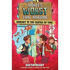 (英文圖書)World's Worst Time Machine: Journey to the Center of Time Volume 3 平裝版, Andrews McMeel Publishing, 英文