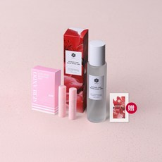 詩蘭朵 私密唇愛粉紅露, 1세트