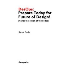 DesOps: Prepare Today for the Future of Design! 精裝版, Blurb, 英文