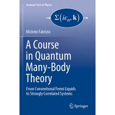 (英文圖書) A Course in Quantum Many-Body Theory: From Conventional Fermi Liquids to Strongly Correlated ... 平裝版, Springer, 英文