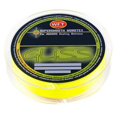 ARDENT Gliss 釣魚線測試釣線 8.2kg, 黃色, 1個