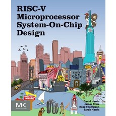 (英文圖書) Risc-V Microprocessor System-On-Chip Design 平裝版, Morgan Kaufmann Publishers, 英文