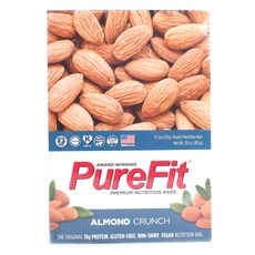 PUREFIT 優質營養棒, 杏仁脆餅, 15件, 57g