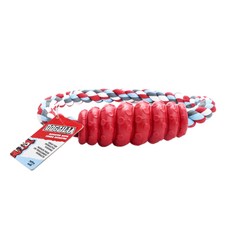 DOGZILLA 怪物狗繩索玩具, 1個, 混色