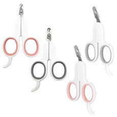 寵物指甲剪, 彎剪【灰】, 1個