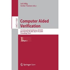 (英文圖書) Computer Aided Verification: 31st International Conference Cav 2019 New York City Ny Usa ... 平裝版, Springer, 英文