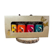 茶躍舞 隨身Mini易撕罐茶葉禮盒 (多種口味 方便攜帶 精美包裝), 1個, 【茶躍舞】隨身Mini易撕罐茶葉禮盒(3盒)