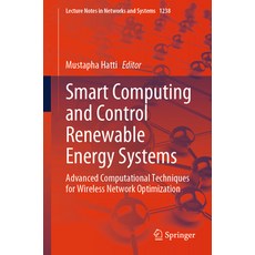 (英文圖書) Smart Computing and Control Renewable Energy Systems: Advanced Computational Te... 平裝版, Springer, 英文