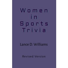 (英文圖書) Women in Sports Trivia 平裝版, Lance D. Williams, 英文