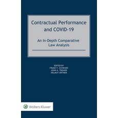(英文圖書) Contractual Performance and COVID-19: An In-Depth Comparative Law Analysis 精裝版, Kluwer Law International, 英文