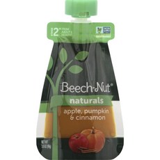 海灘堅果兒童冰沙 99g, 蘋果南瓜肉桂口味, 1包