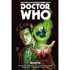 (英文圖書)Doctor Who: The Eleventh Doctor: The Sapling Vol. 2: Roots 精裝版, Titan Comics, 英文