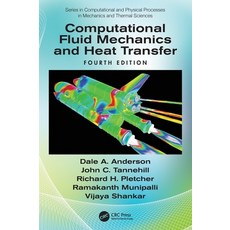Computational Fluid Mechanics and Heat Transfer 精裝版, CRC Press, 英文