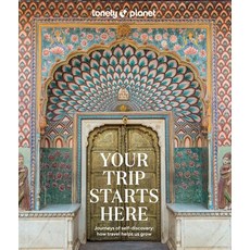 (英文圖書) Lonely Planet Your Trip Starts Here 1 平裝版, 英文