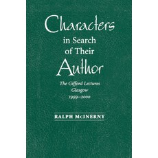(英文圖書) Characters in Search of Their Author: The Gifford Lectures 1999-2000 精裝版, University of Notre Dame Press, 英文