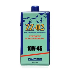NUTEC ZZ-02 10W-45 合成引擎機油, 1套裝