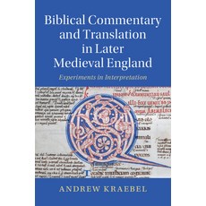 (英文圖書) Biblical Commentary and Translation in Later Medieval England 平裝版, Cambridge University Press, 英文