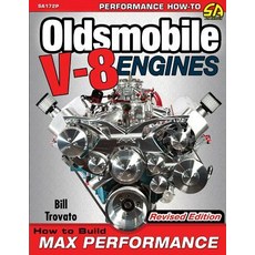 Oldsmobile V-8 Engines - Revised Edition: How to Build Max Performance 平裝版, Cartech, 英文