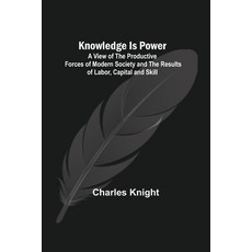 (英文圖書) Knowledge Is Power: A View of the Productive Forces of Modern Society and the Results of Labo... 平裝版, Alpha Edition, 英文