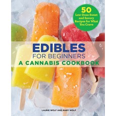 (英文圖書) Edibles for Beginners: A Cannabis Cookbook 平裝版, Rockridge Press, 英文