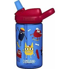 CAMELBAK 兒童印花吸管水瓶, 1入, 怪獸