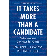 (英文圖書) It Takes More Than a Candidate: Why Women Don't Run for Office 精裝版, Cambridge University Press, 英文