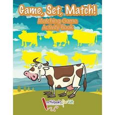 (英文圖書)Game Set Match! Matching Game Activity Book 平裝版, Activibooks for Kids, 英文