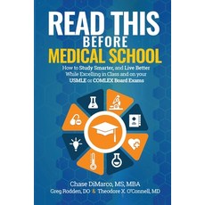 (英文圖書) Read This Before Medical School: How to Study Smarter and Live Better While Excelling in Clas... 平裝版, Freemeded, 英文