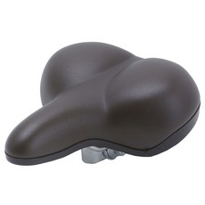 成人用超軟自行車坐墊, 1個, 棕色