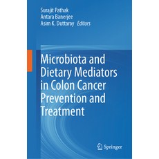 (英文圖書) Microbiota and Dietary Mediators in Colon Cancer Prevention and Treatment 精裝版, Springer, 英文