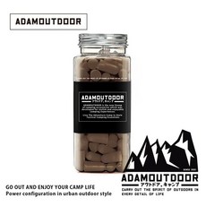 ADAMOUTDOOR 彈型拋棄式降噪隔音耳塞, 沙色, 60組(120顆)