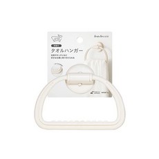 Jabu 日本製 吸盤式毛巾架 浴室廚房擦手巾抹布收納 白色