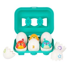 Playgro 培高 小雞蛋益智配對遊戲 PG4089051, 1組