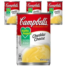 Campbell's 金寶 起司巧達濃湯罐頭, 4罐, 305g