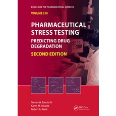 (英文圖書) Pharmaceutical Stress Testing: Predicting Drug Degradation Second Edition 精裝版, CRC Press, 英文