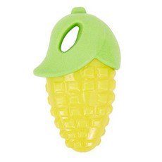 繽紛蔬菜磨牙發聲玩具, 多色