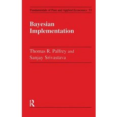 (英文圖書) Bayesian Implementation 平裝版, CRC Press, 英文