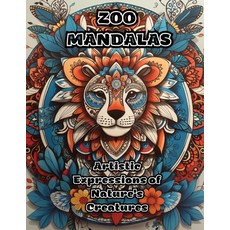 (英文圖書) Zoo Mandalas: Artistic Expressions of Nature's Creatures 平裝版, Colorzen, 英文