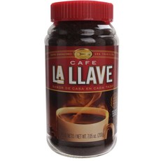 CAFE LA LLAVE 速溶咖啡, 1個, 200克