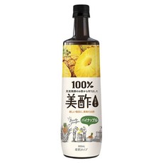 Micho 美酢 水果醋 鳳梨口味, 1個, 900ml