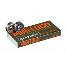 MINI LOGO 滑板培林 8MM - 高品質滑板配件，提升滑行體驗, 詳見包裝